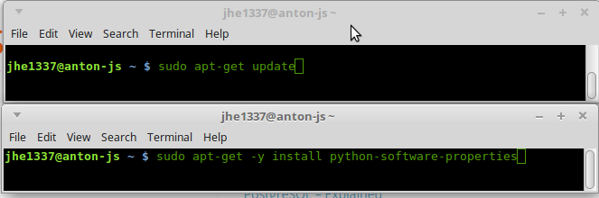 Install Dependencies