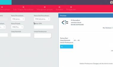 Download aplikasi e-kwitansi berbasis web gratis