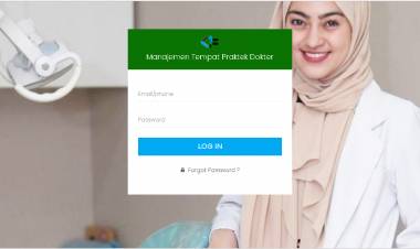 Aplikasi Manajemen Tempat Praktek Dokter