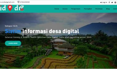 Sistim Informasi Desa