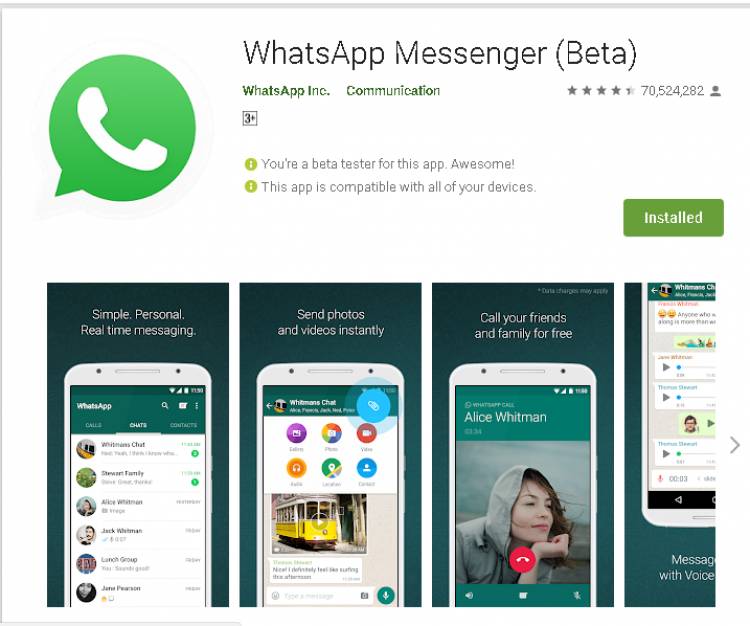 3 Fitur Baru Whatsapp Dalam Versi Beta