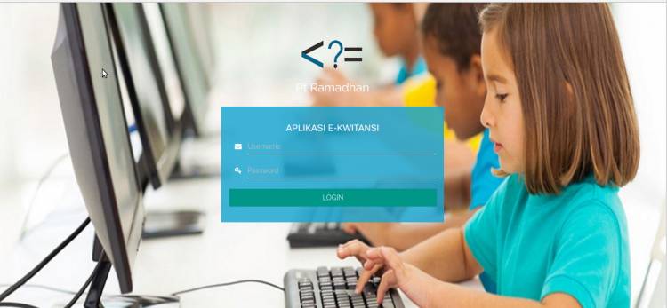 Download aplikasi e-kwitansi berbasis web gratis