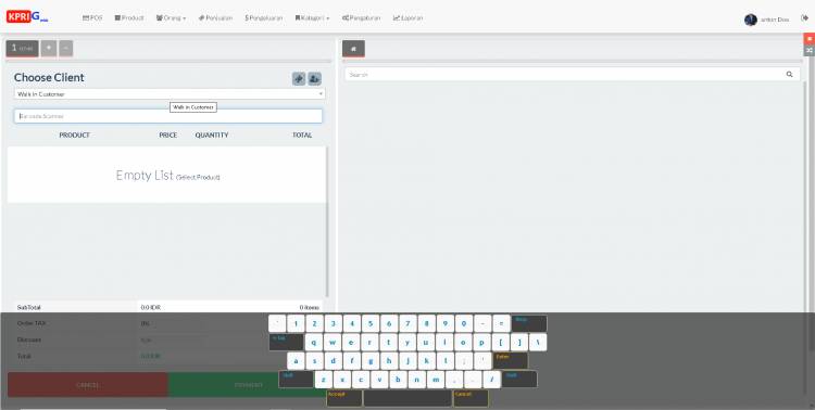 GRATIS Aplikasi Penjualan / POS Fitur Lengkap